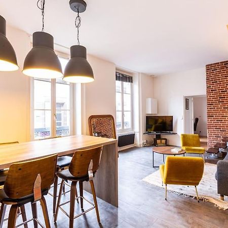 Maison, Appartement Type Triplex Atypique De Charme 쎙브히육 외부 사진