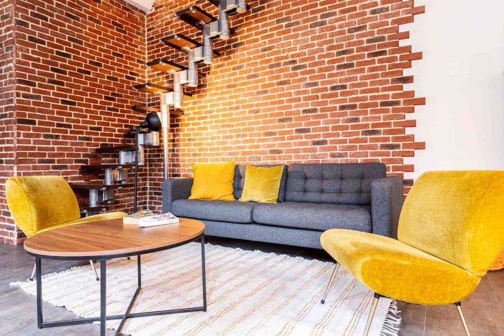 Maison, Appartement Type Triplex Atypique De Charme 쎙브히육 외부 사진