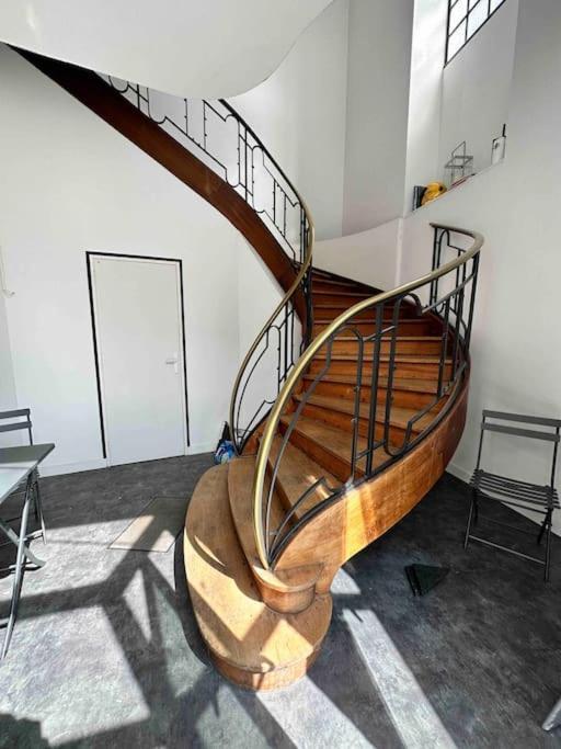 Maison, Appartement Type Triplex Atypique De Charme 쎙브히육 외부 사진