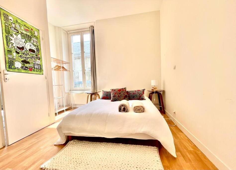 Maison, Appartement Type Triplex Atypique De Charme 쎙브히육 외부 사진