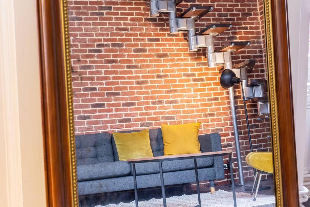 Maison, Appartement Type Triplex Atypique De Charme 쎙브히육 외부 사진