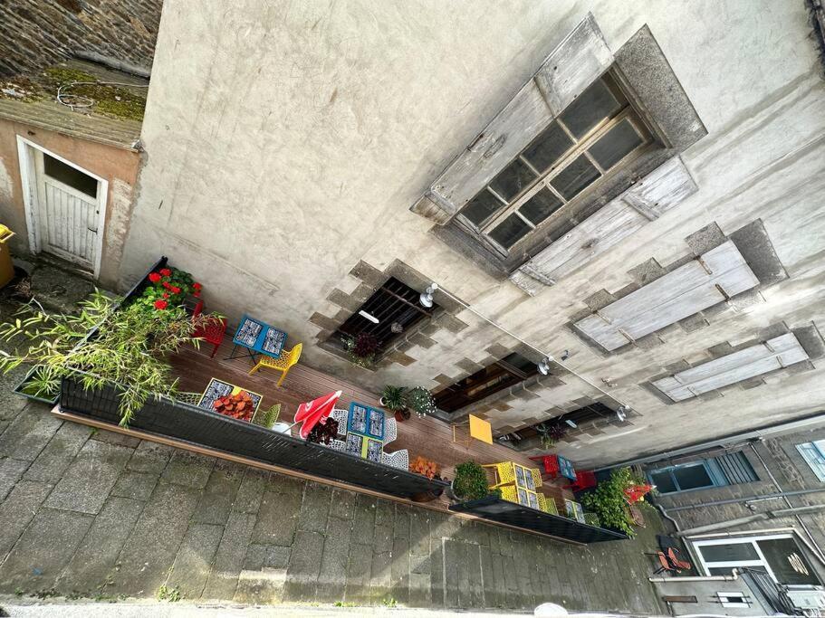 Maison, Appartement Type Triplex Atypique De Charme 쎙브히육 외부 사진