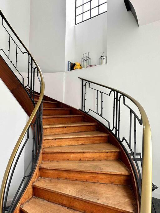 Maison, Appartement Type Triplex Atypique De Charme 쎙브히육 외부 사진